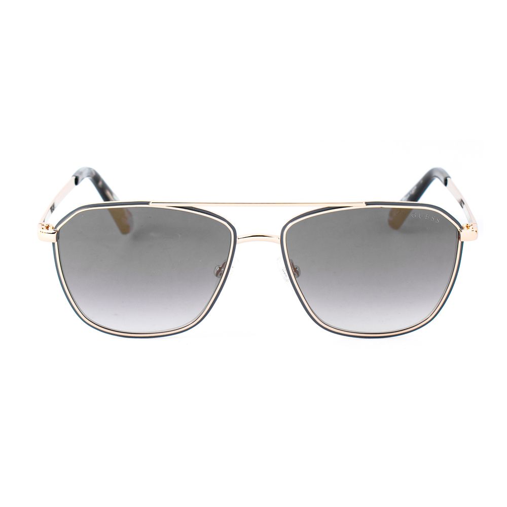 Gold Metal Sunglasses