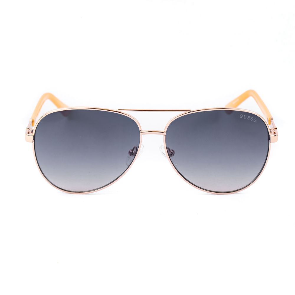 Multicolor Metal Sunglasses