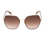 Multicolor Metal Sunglasses