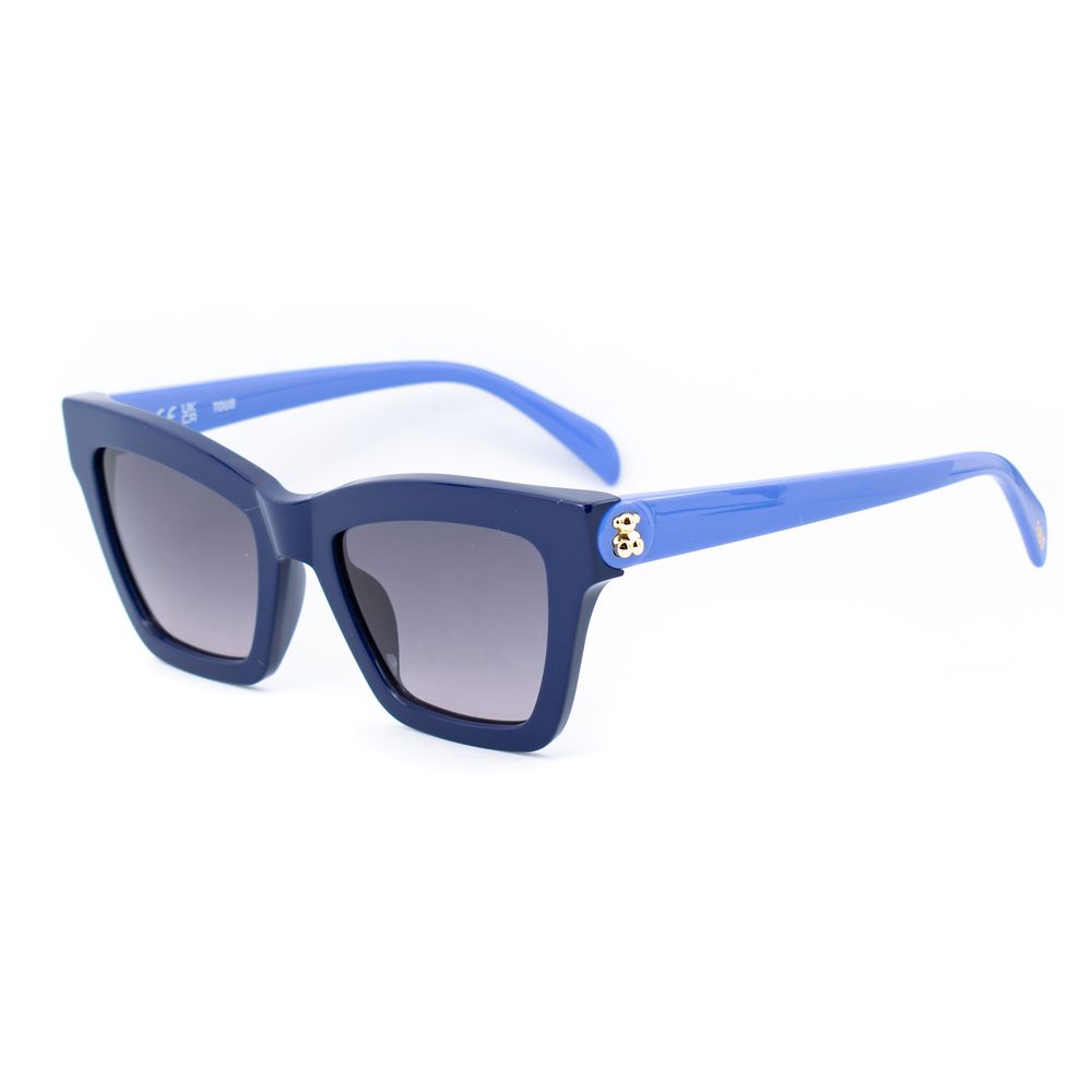 Blue Acetate Sunglasses