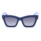 Blue Acetate Sunglasses