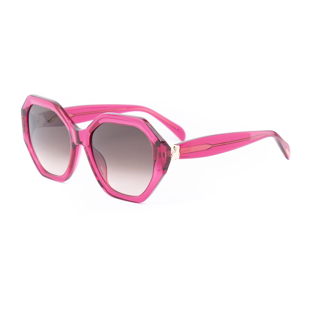 Multicolor Acetate Sunglasses