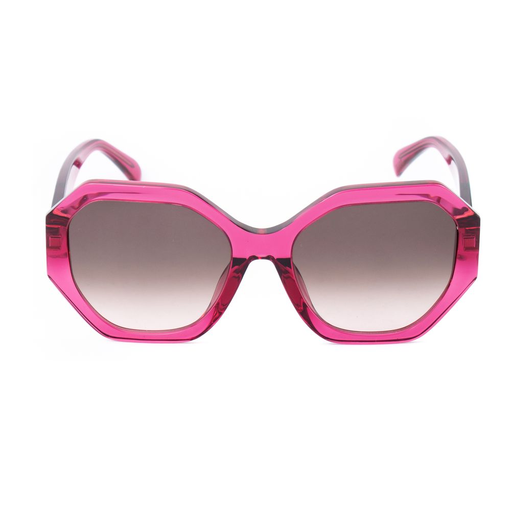 Multicolor Acetate Sunglasses