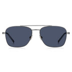 Gray Metal Sunglasses