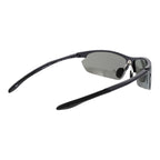 Blue Stainless Steel Sunglasses
