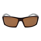 Gray Resin Sunglasses