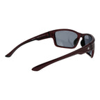 Brown Stainless Steel Sunglasses