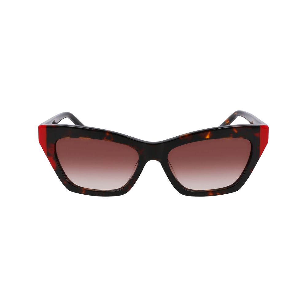 Brown Acetate Sunglasses