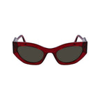 Multicolor Injected Sunglasses