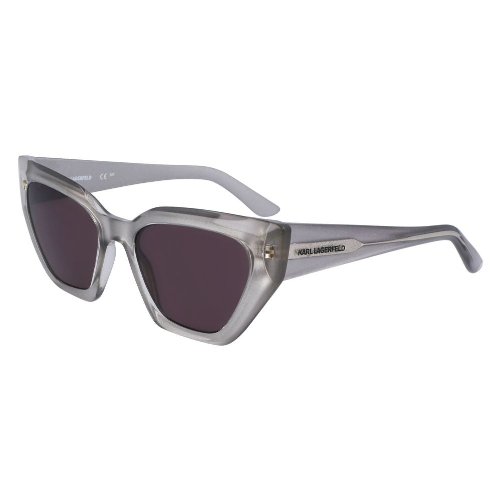 Gray Injected Sunglasses