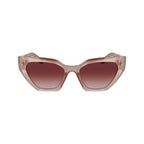 Brown Injected Sunglasses