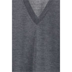 Gray Cashmere Sweater