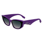 Purple Acetate Sunglasses