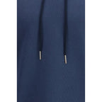 Blue Cotton Sweatshirt