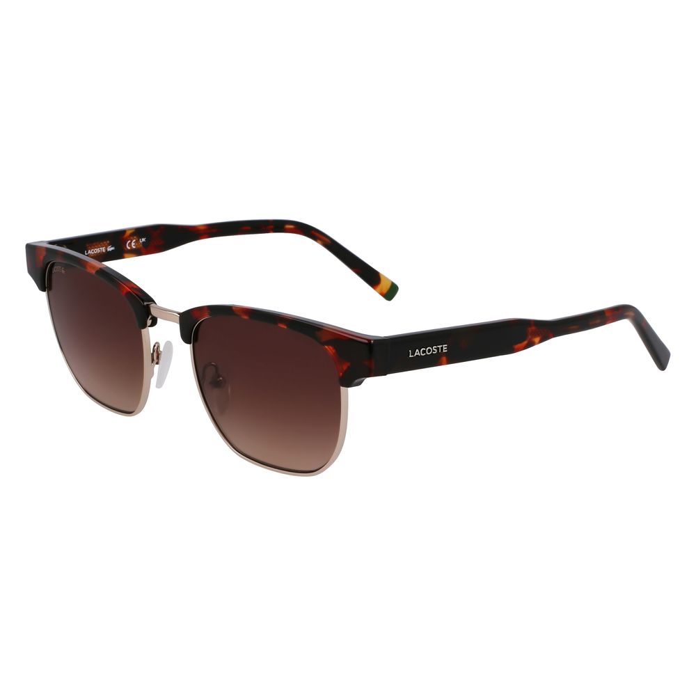 Brown Injected Sunglasses