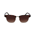 Brown Injected Sunglasses