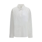 White Cotton Dress Shirt