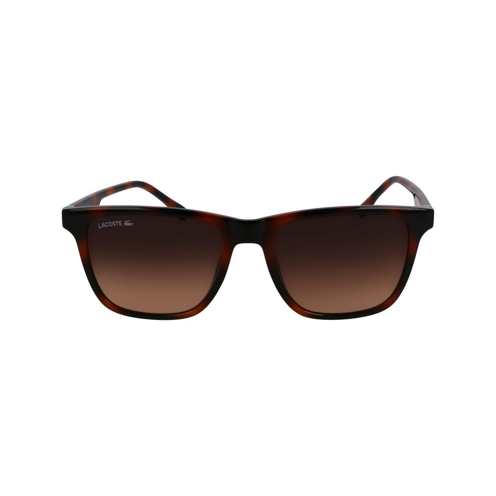 Brown Injected Sunglasses