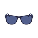 Blue Injected Sunglasses