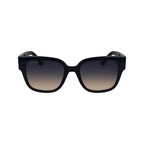 Blue Injected Sunglasses