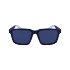 Blue Injected Sunglasses