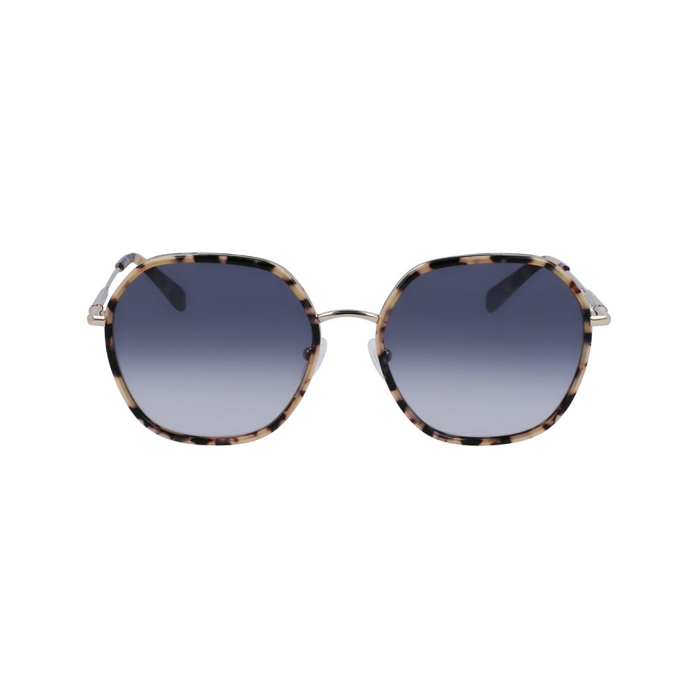 Gold Metal Sunglasses