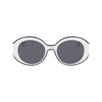 Beige Injected Sunglasses