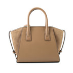 Brown Leather Handbag