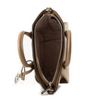 Brown Leather Handbag