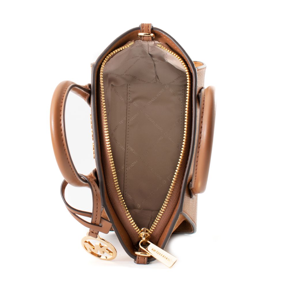 Brown Leather Handbag
