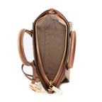 Brown Leather Handbag