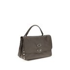 Brown Calf Leather Bos Taurus Shoulder Bag