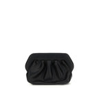 Black Polyethylene Clutch Bag