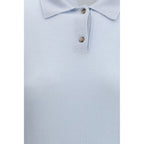 Blue Cashmere Dress Shirt