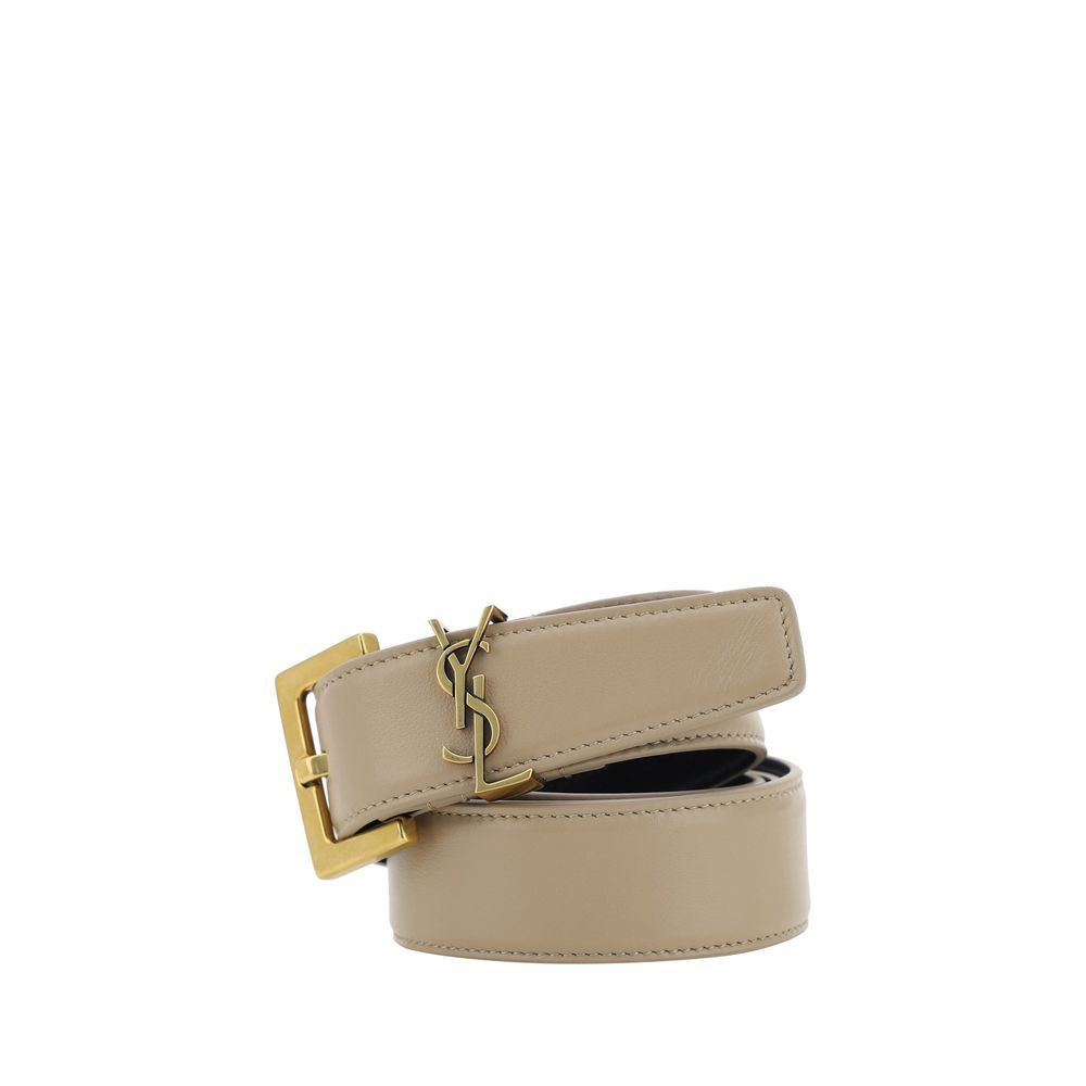 Brown Calf Leather Bos Taurus Regular Belt