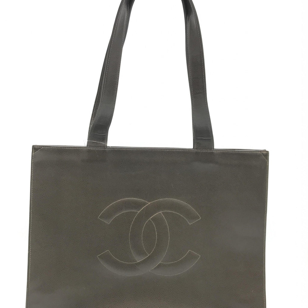 CC Caviar Tote Bag