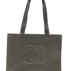 CC Caviar Tote Bag