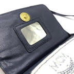 Mini Crossbody Bag White Visetos