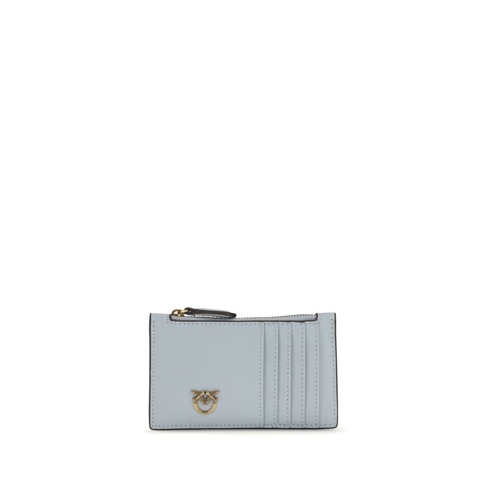 Blue Calf Leather Bos Taurus Wallet