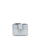 Blue Calf Leather Bos Taurus Wallet