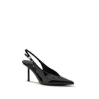 Black Calf Leather Bos Taurus Pumps