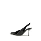 Black Calf Leather Bos Taurus Pumps