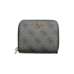 Black Polyethylene Women Wallet