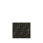 Brown Calf Leather Bos Taurus Wallet