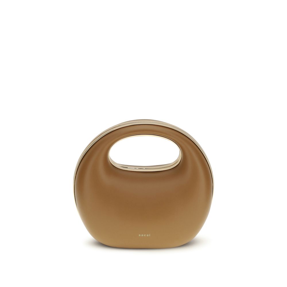 Brown Calf Leather Bos Taurus Handbag