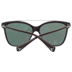 Brown Metal & Plastic Sunglasses