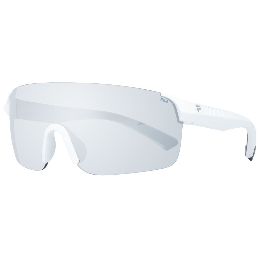 White Plastic Sunglasses
