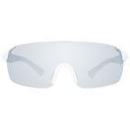 White Plastic Sunglasses