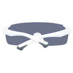 White Plastic Sunglasses