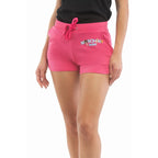 Fuchsia Cotton Shorts